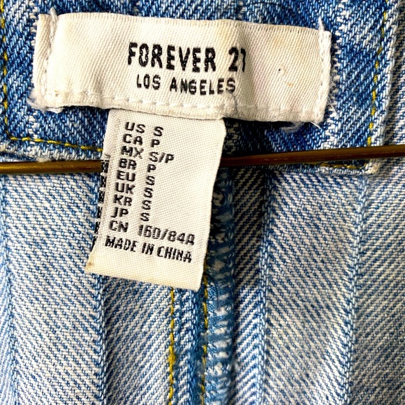 Forever 21 Denim Dress - Picture 3 of 5